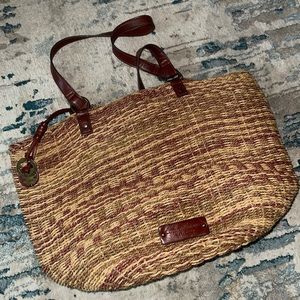 COPY - Lucky brand boho straw bag